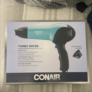 Conair Dryer - Blue and Black